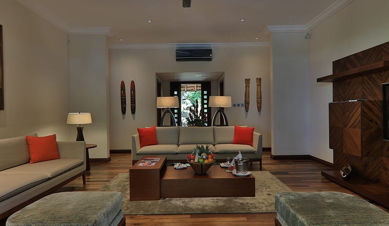 Maradiva - Presidential Pool Villa  - Living Area